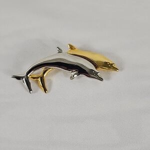 Liz Claiborne Dolphin Broach